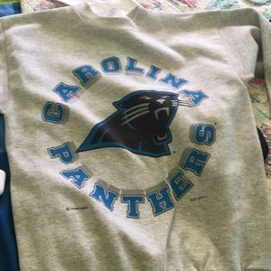 1993 Vintage Carolina Panthers Sweatshirt